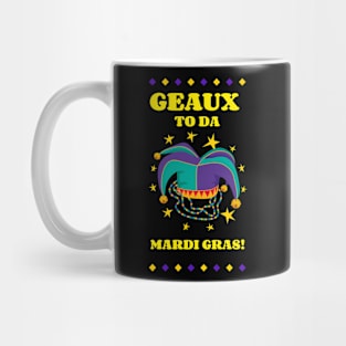 NEW ORLEANS MARDI GRAS PARTY T-SHIRT Mug